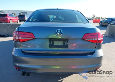 2015 Volkswagen Jetta 2.0L S из США, поврежденный, VIN 3VW2K7AJ8FM201568